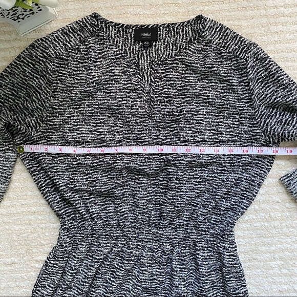 Mossimo black and white shirt dress - Picture 9 of 14